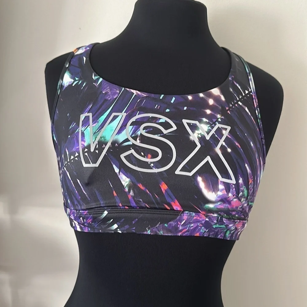 Victoria’s Secret sport Galaxy inspired sports bra size medium - Picture 4 of 6